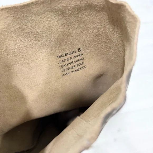 Freebird by Steven Raleigh Boots in Stone 8 NWOT - Picture 8 of 8